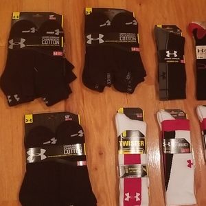 Under Armour socks NEW